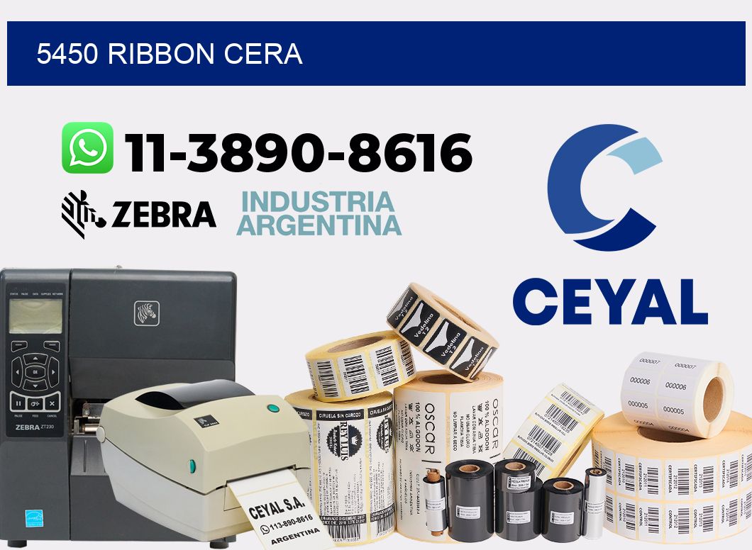 5450 ribbon cera