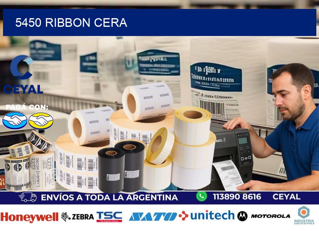 5450 ribbon cera