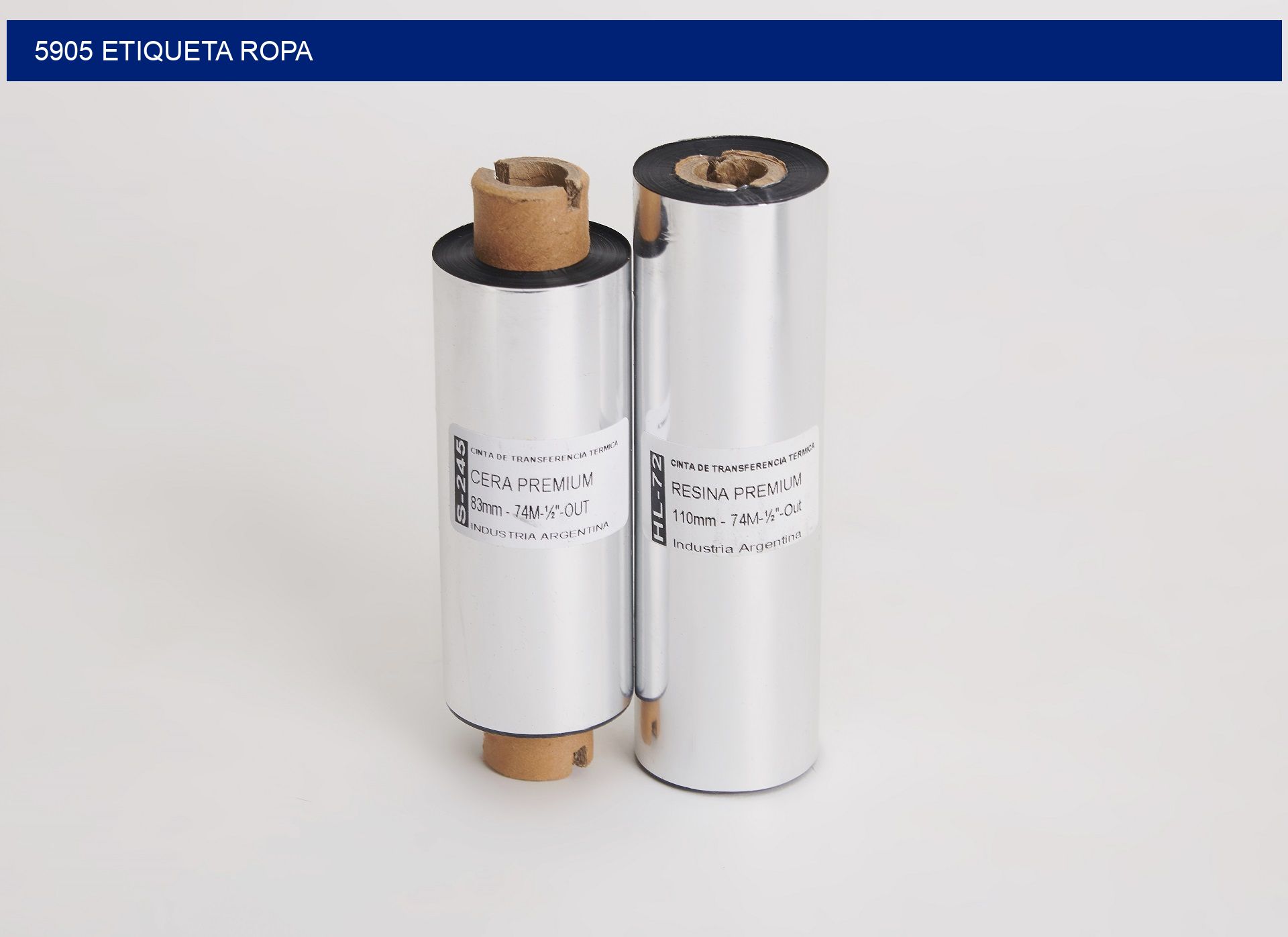 5905 etiqueta ropa