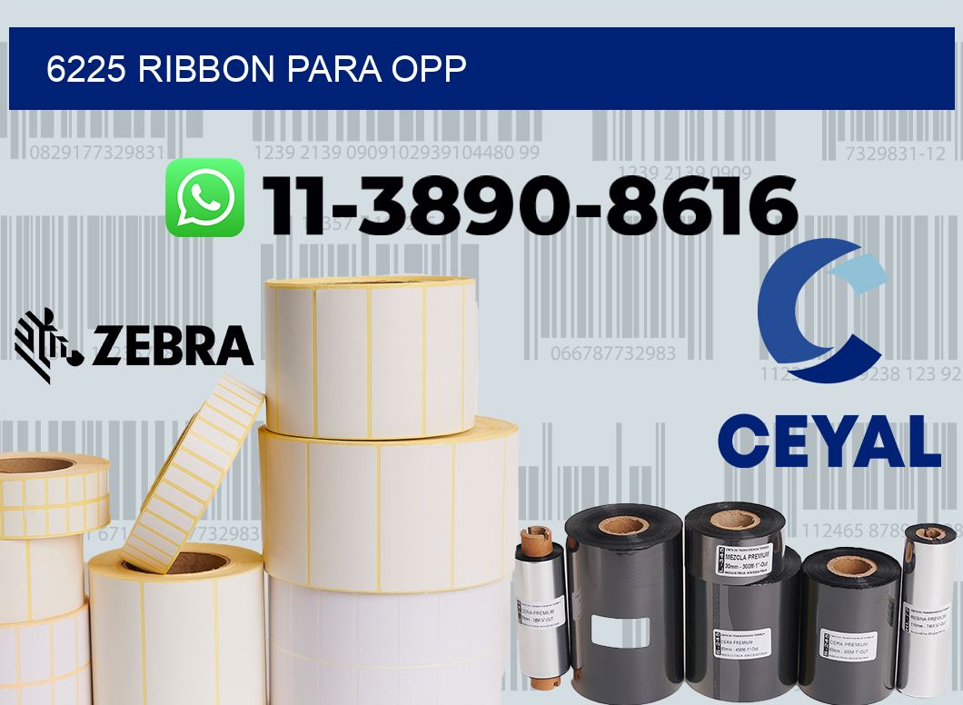 6225 ribbon para opp