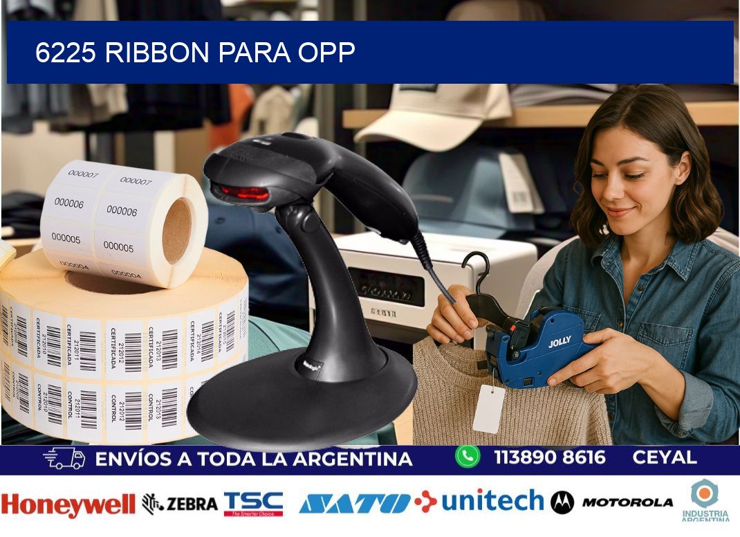 6225 ribbon para opp