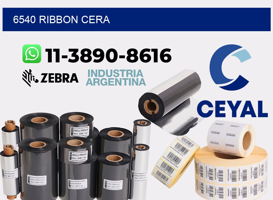 6540 ribbon cera