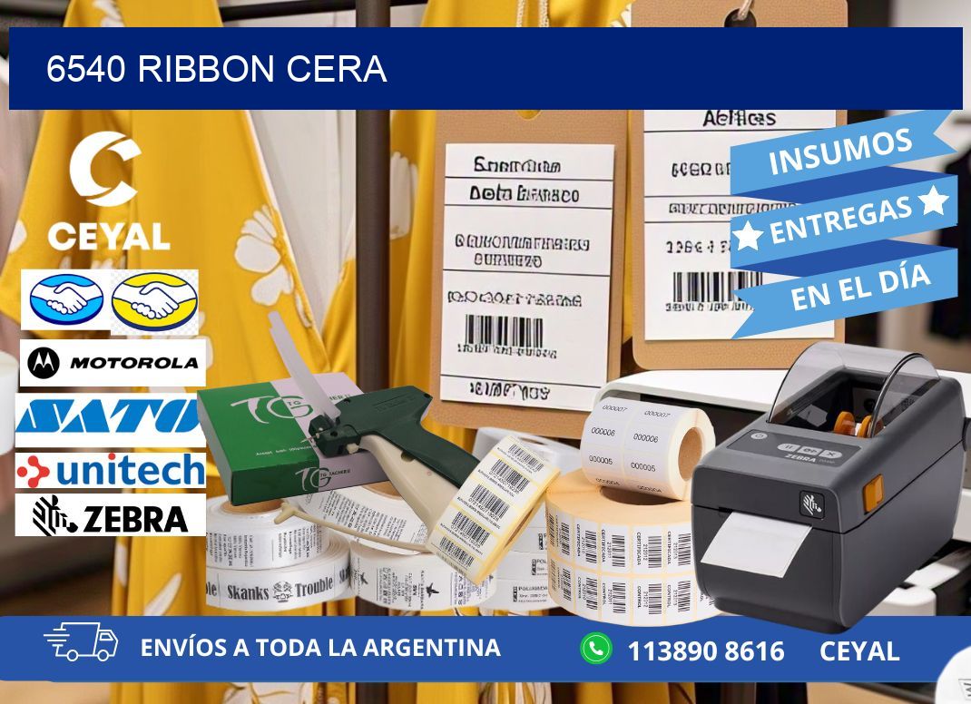 6540 ribbon cera