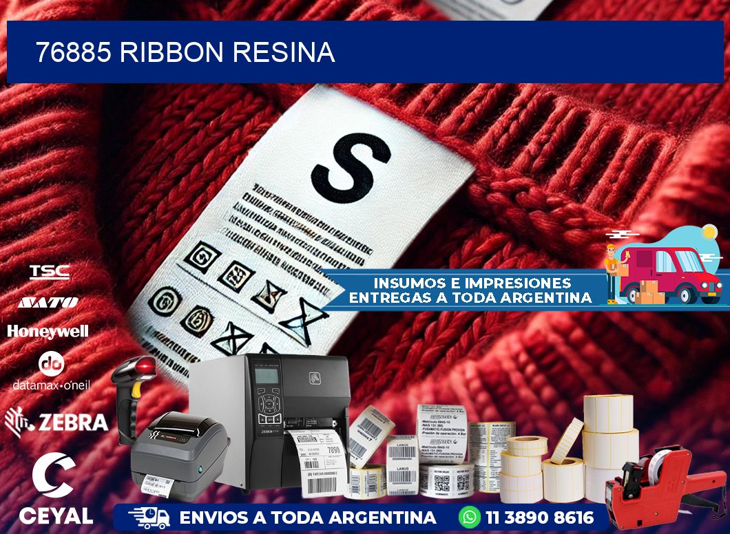 76885 ribbon resina