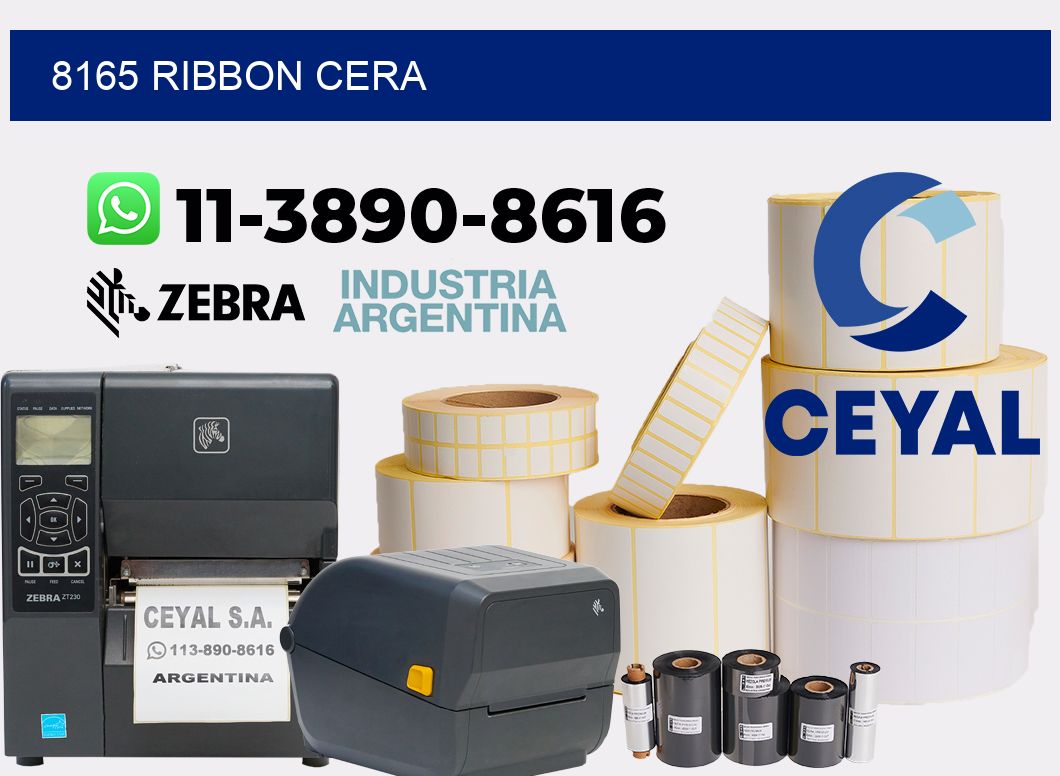 8165 ribbon cera