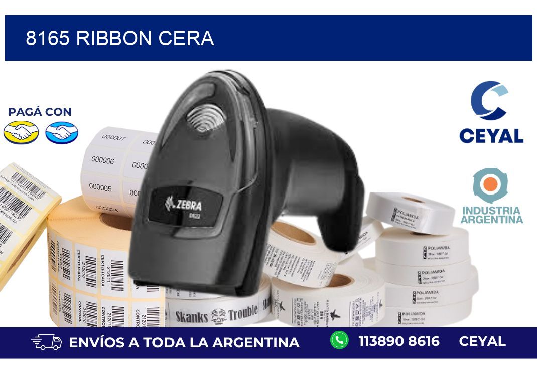8165 ribbon cera