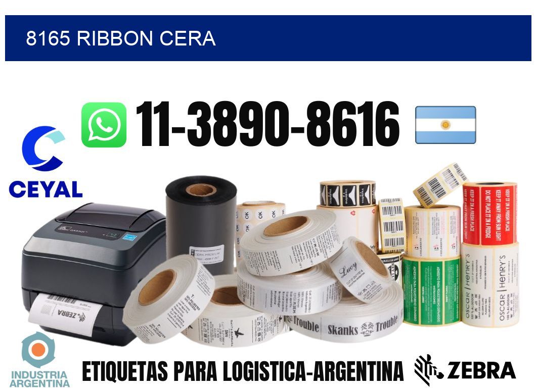 8165 ribbon cera