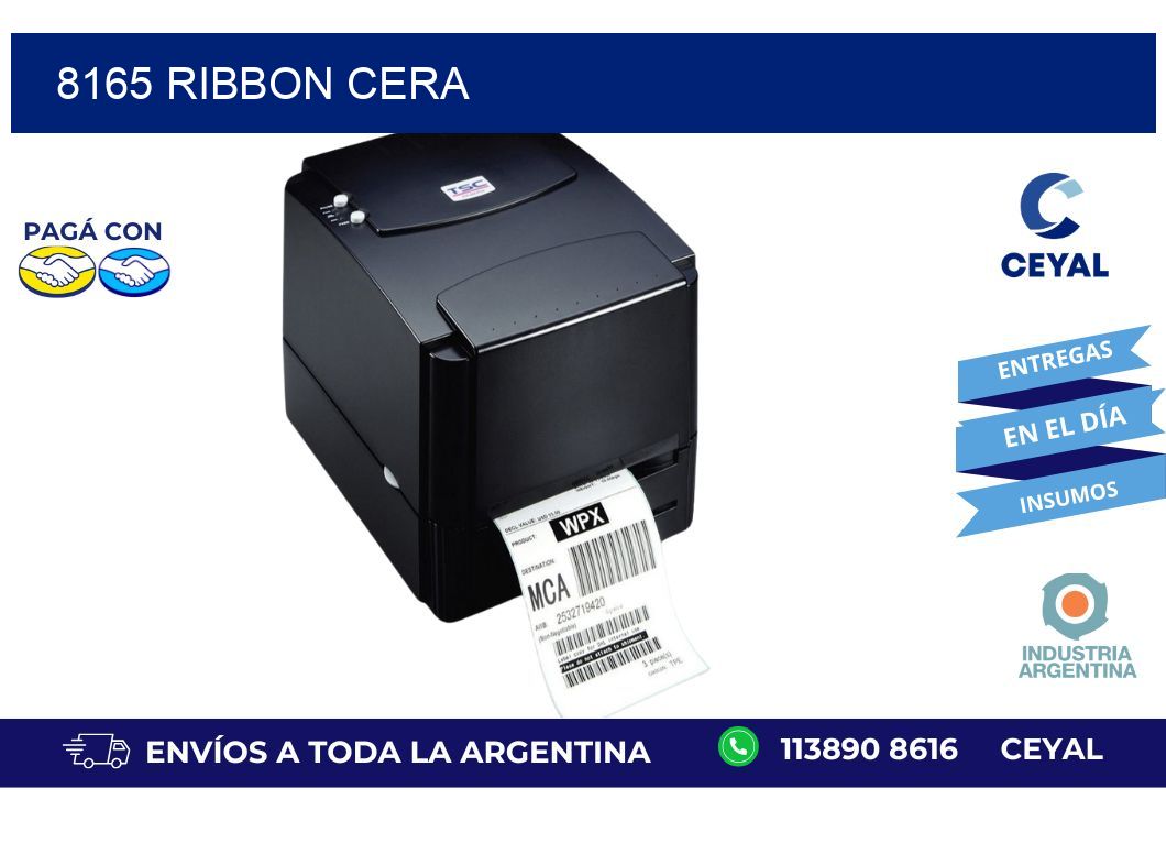 8165 ribbon cera