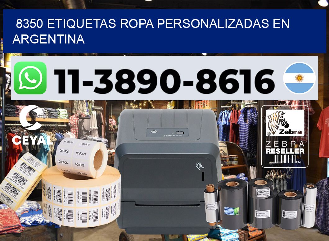 8350 Etiquetas ropa personalizadas en Argentina