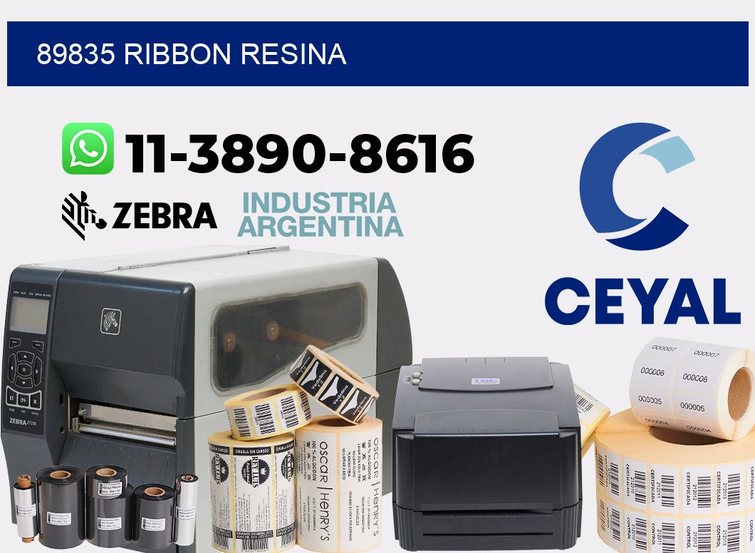 89835 ribbon resina