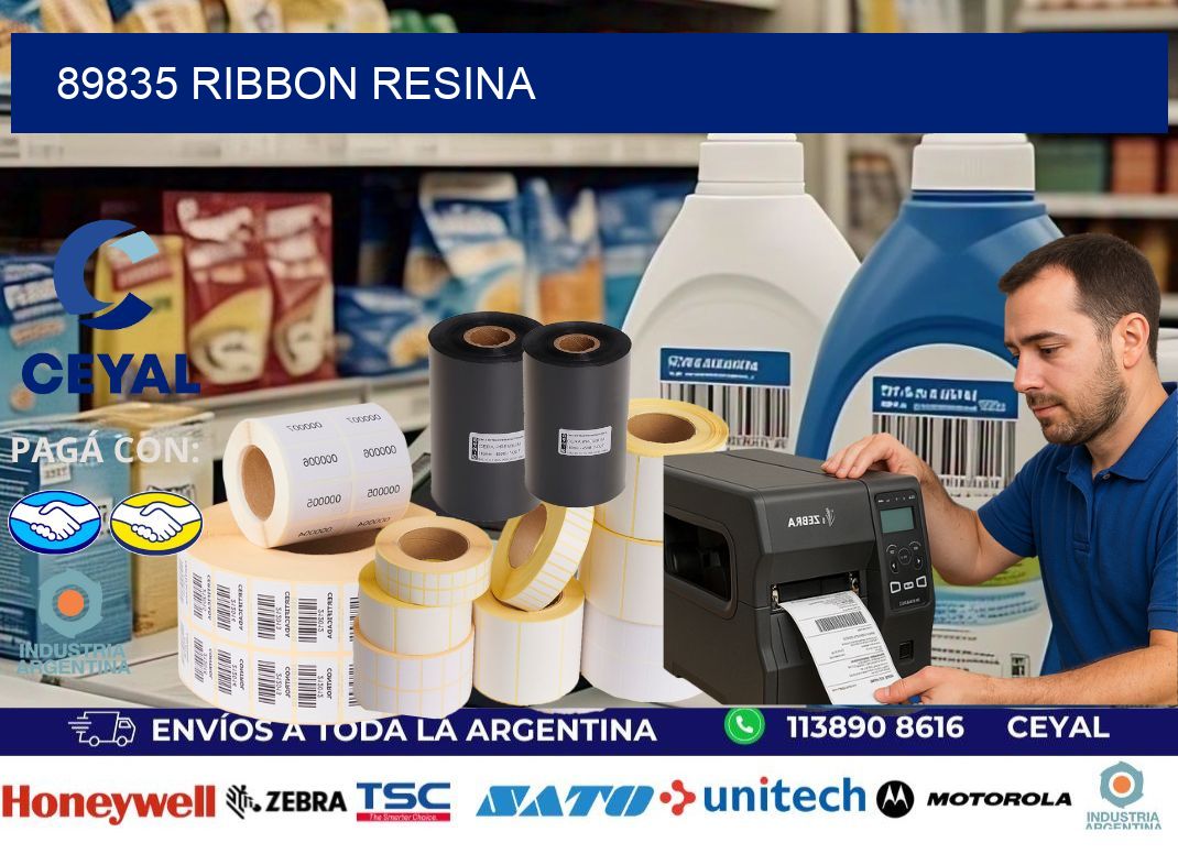 89835 ribbon resina