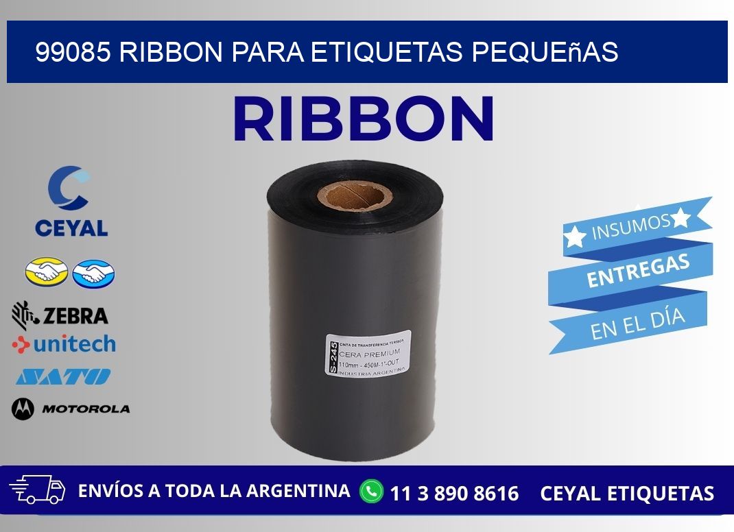 99085 ribbon para etiquetas pequeñas