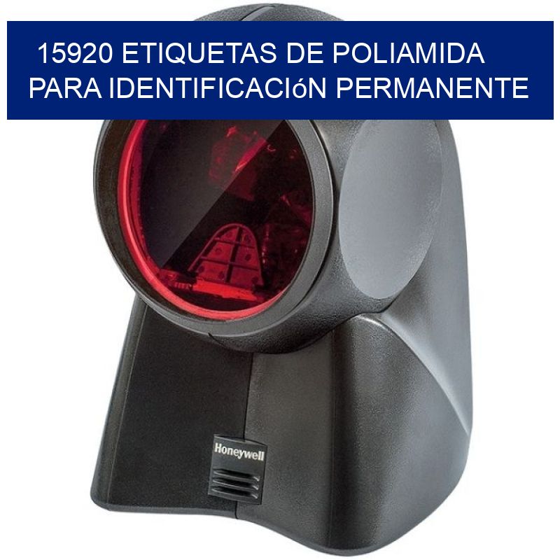 15920 Etiquetas de poliamida para identificación permanente