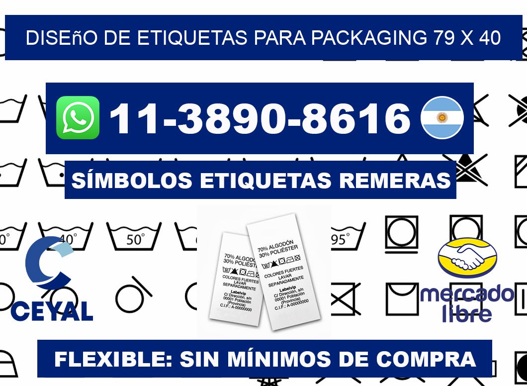 diseño de etiquetas para packaging 79 x 40