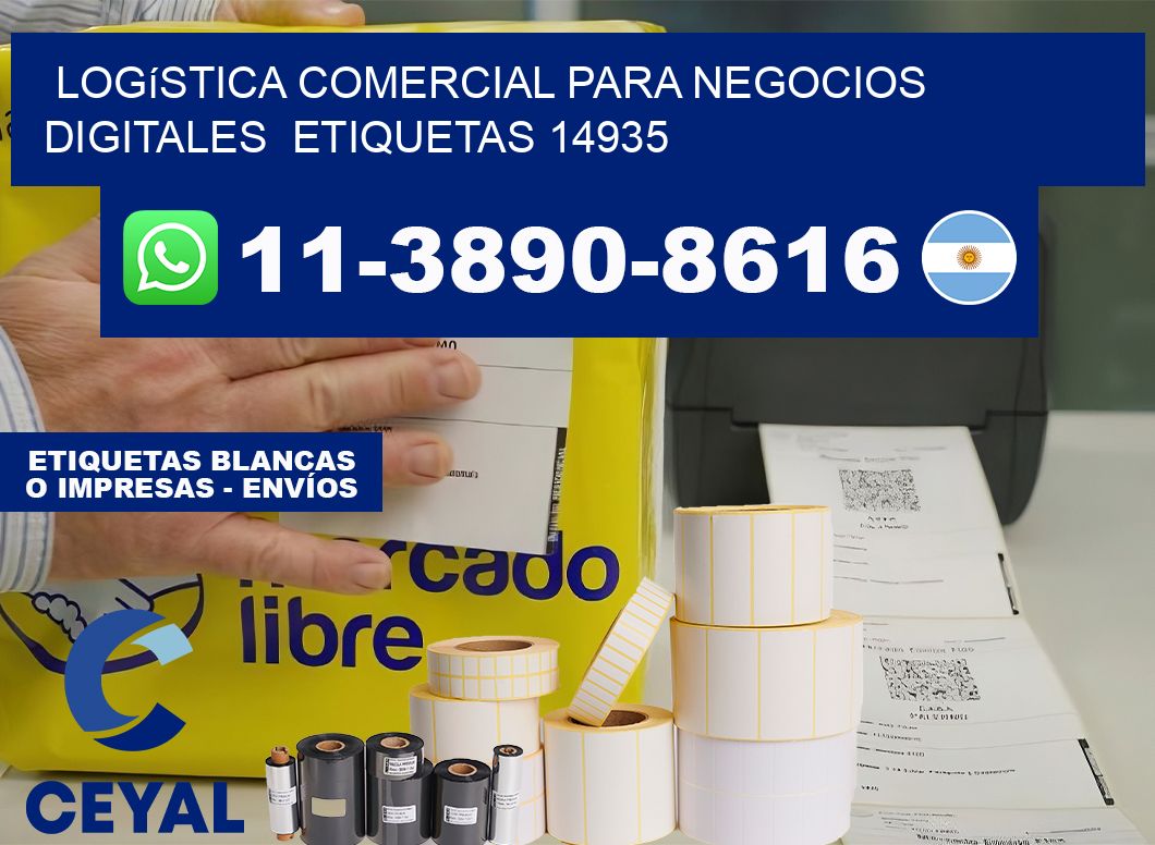 Logística comercial para negocios digitales  etiquetas 14935
