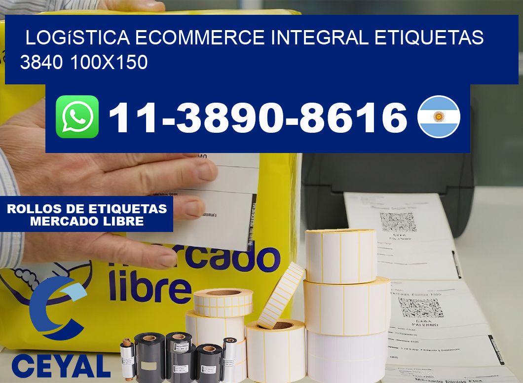 Logística ecommerce integral etiquetas 3840 100×150
