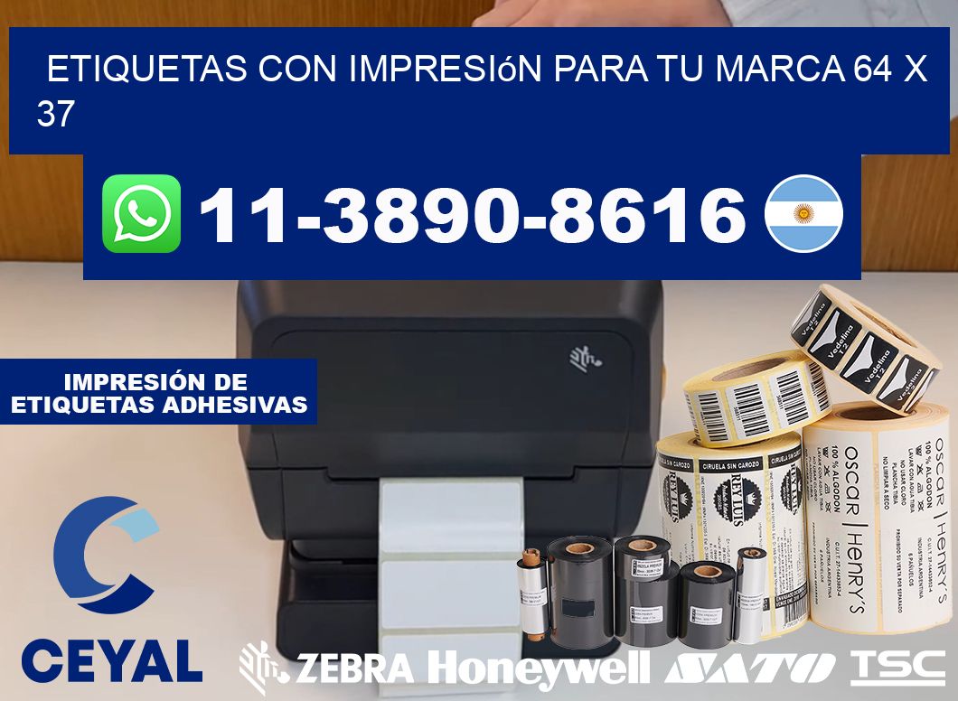etiquetas con impresión para tu marca 64 x 37