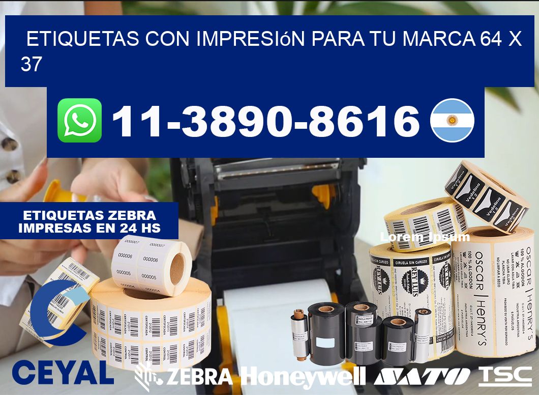 etiquetas con impresión para tu marca 64 x 37