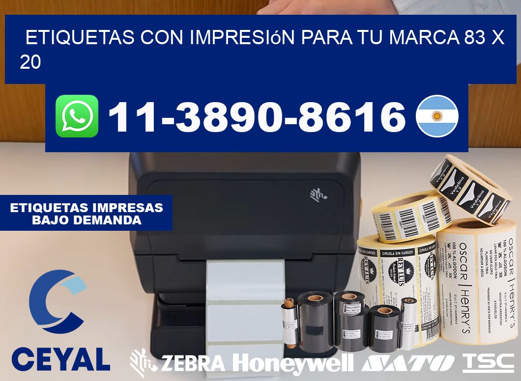 etiquetas con impresión para tu marca 83 x 20