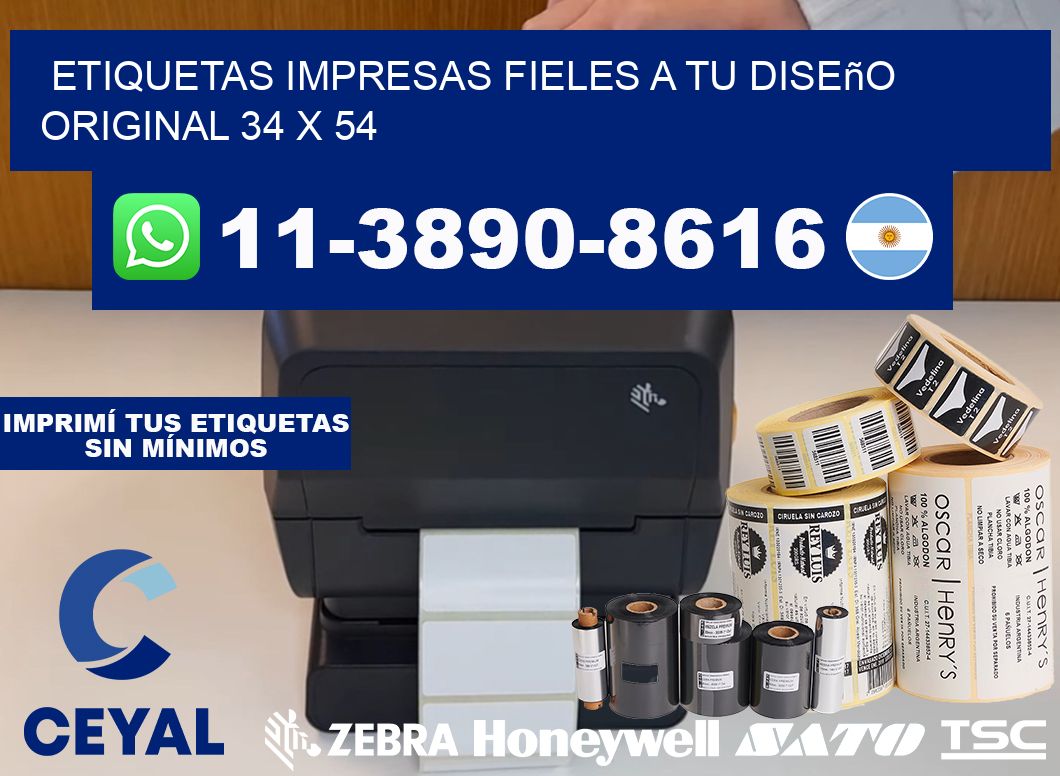 etiquetas impresas fieles a tu diseño original 34 x 54
