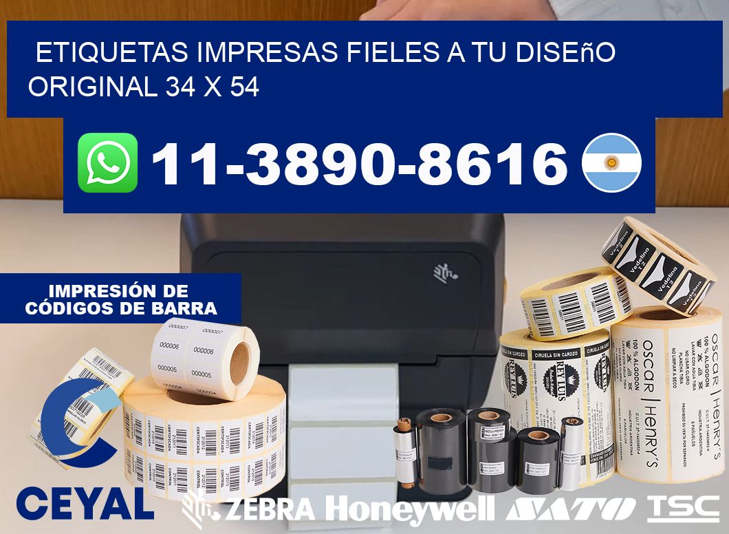 etiquetas impresas fieles a tu diseño original 34 x 54
