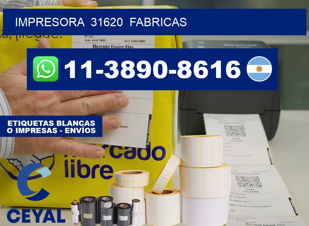 impresora 31620 fabricas
