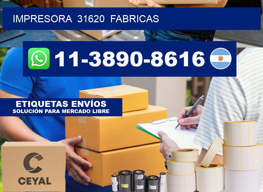 impresora 31620 fabricas