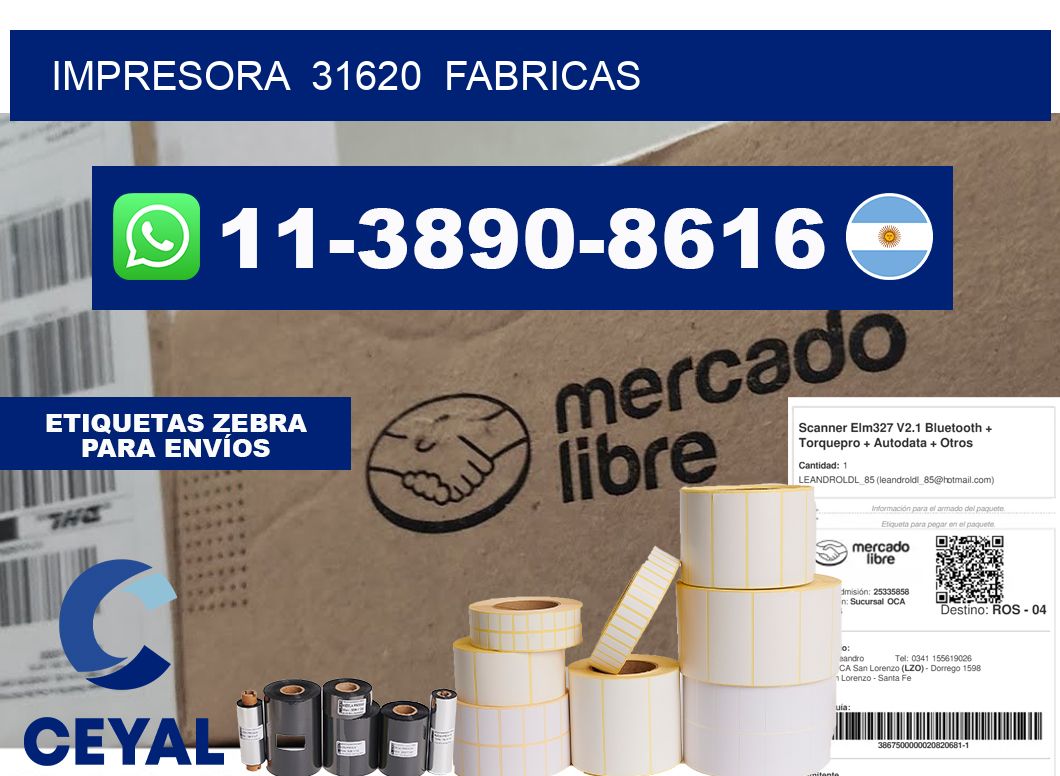 impresora 31620 fabricas