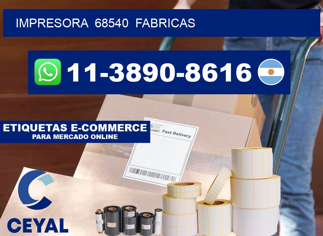 impresora  68540  fabricas