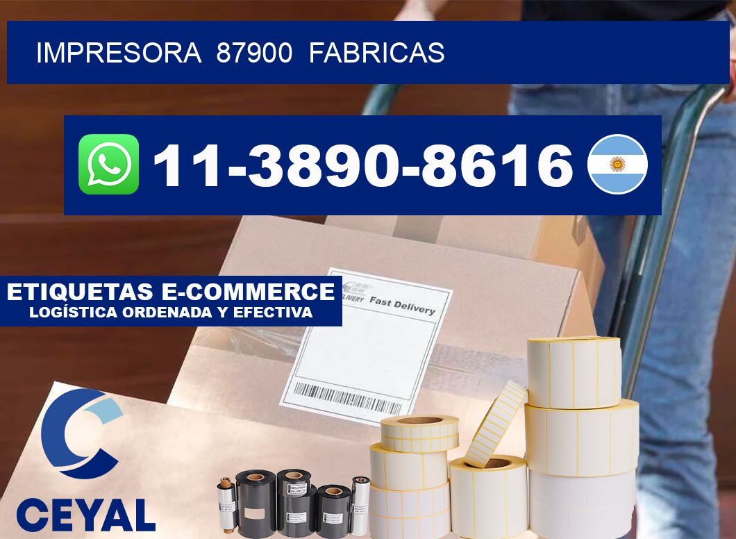 impresora  87900  fabricas