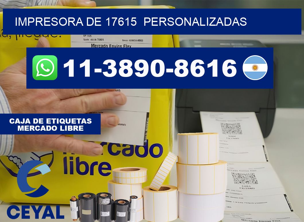 impresora de 17615  personalizadas