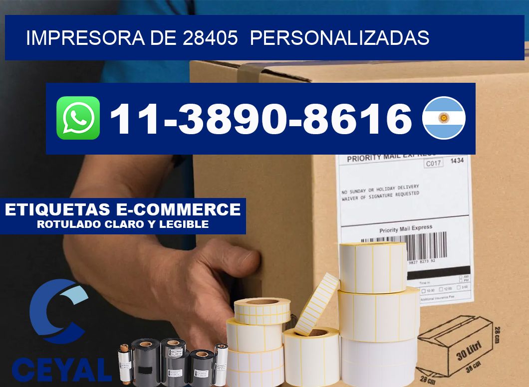 impresora de 28405  personalizadas