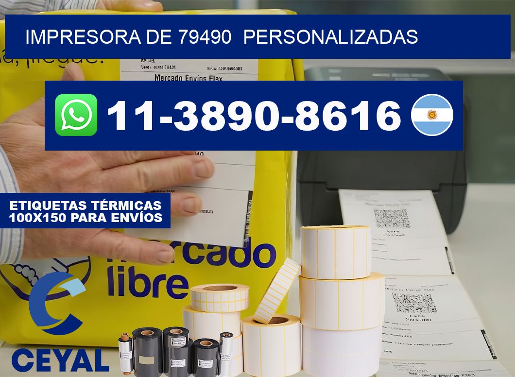impresora de 79490  personalizadas