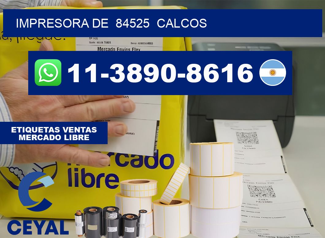 impresora de  84525  calcos