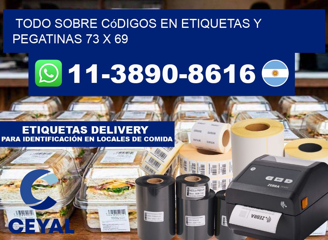 Todo sobre códigos en etiquetas y pegatinas 73 x 69