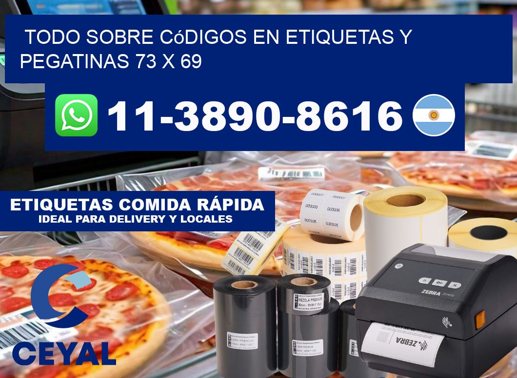 Todo sobre códigos en etiquetas y pegatinas 73 x 69