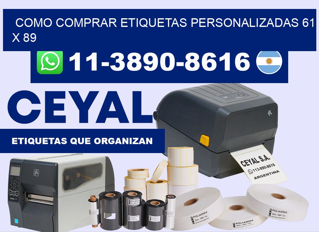 como comprar etiquetas personalizadas 61 x 89