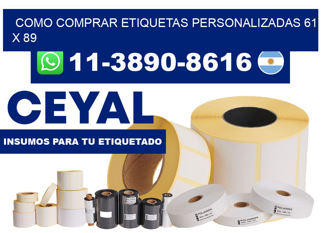 como comprar etiquetas personalizadas 61 x 89
