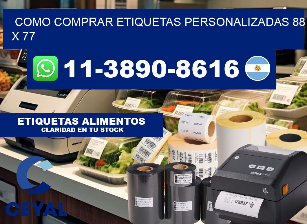 como comprar etiquetas personalizadas 88 x 77