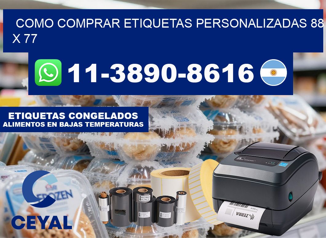 como comprar etiquetas personalizadas 88 x 77