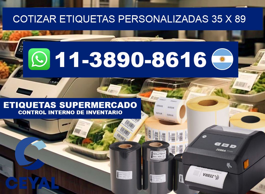 cotizar etiquetas personalizadas 35 x 89