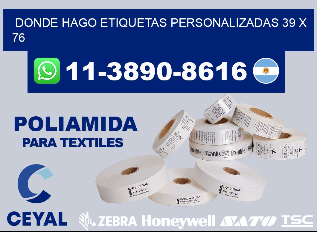 donde hago etiquetas personalizadas 39 x 76