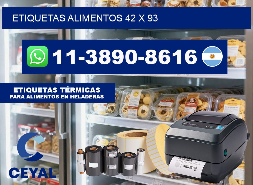 etiquetas alimentos 42 x 93