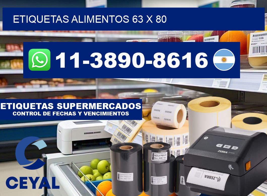 etiquetas alimentos 63 x 80