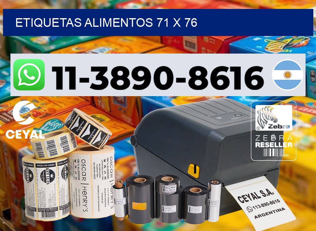 etiquetas alimentos 71 x 76