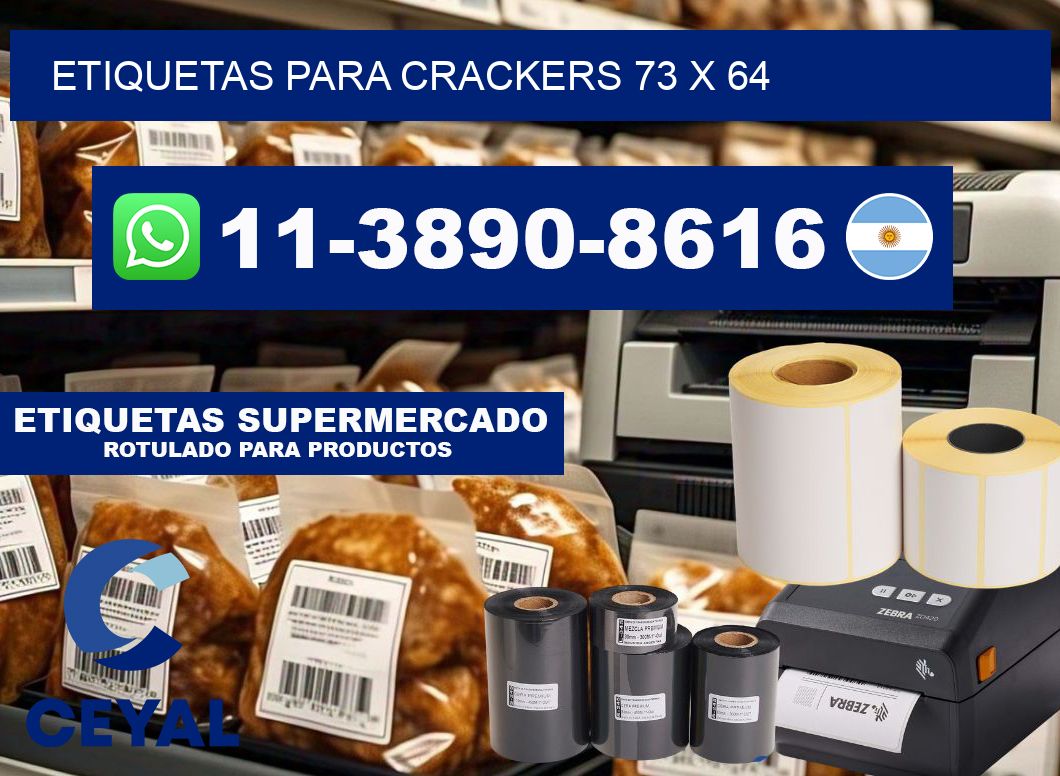 etiquetas para Crackers 73 x 64