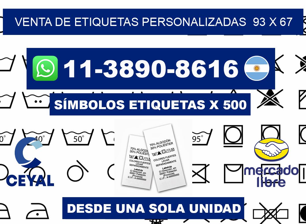 venta de etiquetas personalizadas 93 x 67