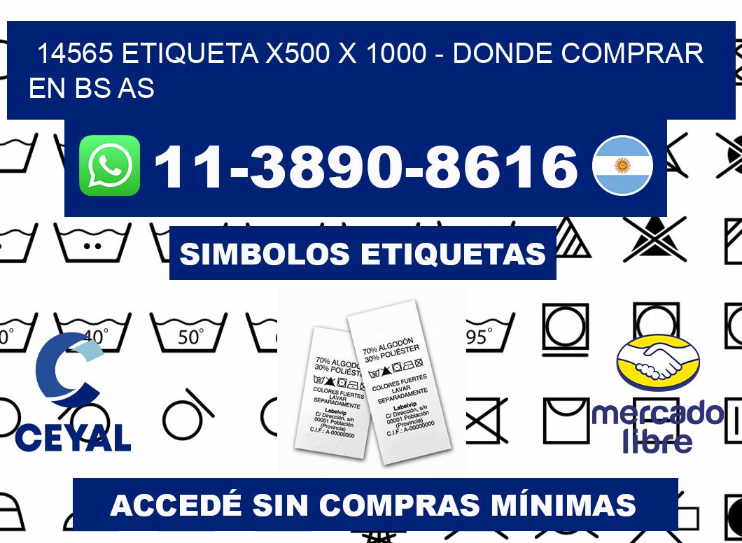 14565 etiqueta x500 x 1000 - Donde Comprar en bs as