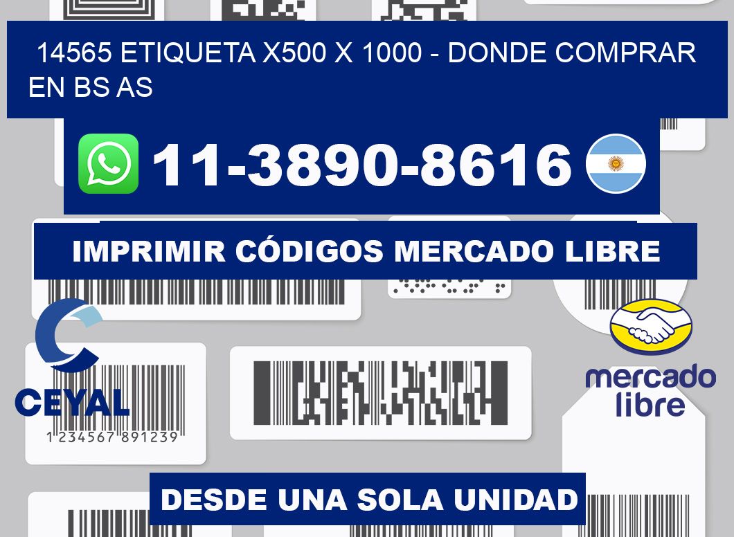 14565 etiqueta x500 x 1000 - Donde Comprar en bs as
