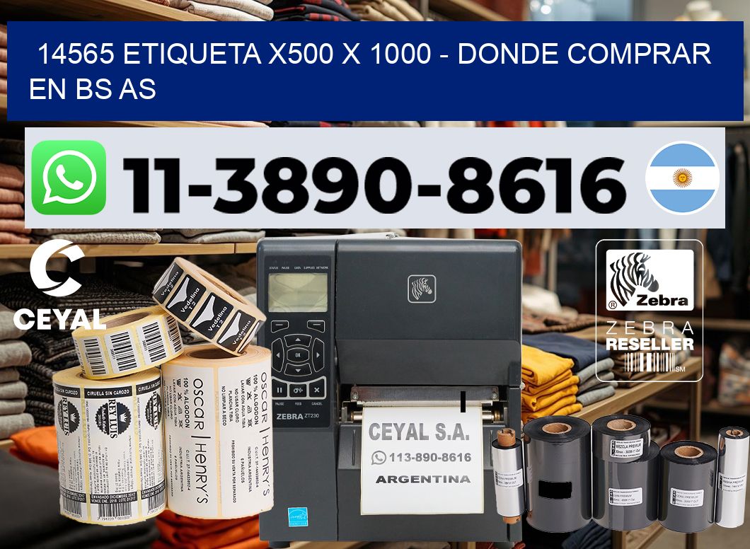 14565 etiqueta x500 x 1000 – Donde Comprar en bs as